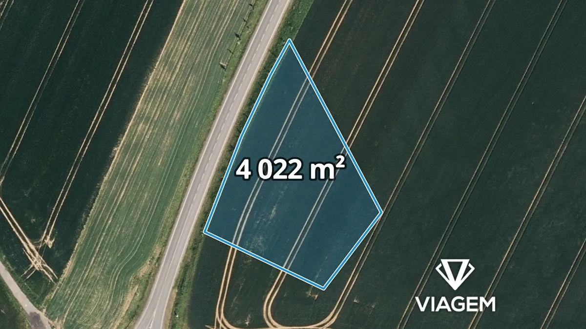 Prodej podílu 1/3 pole 1340 m²
